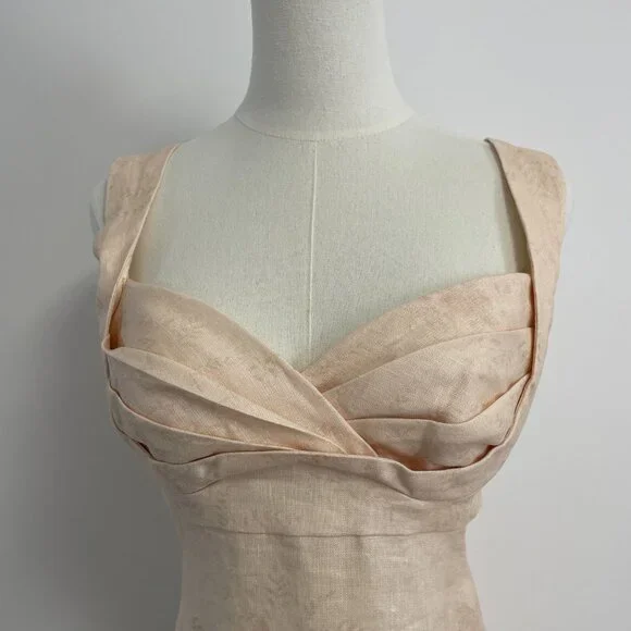 BNWT Zimmermann Illuminate Midi Dress - Picture 5 of 10